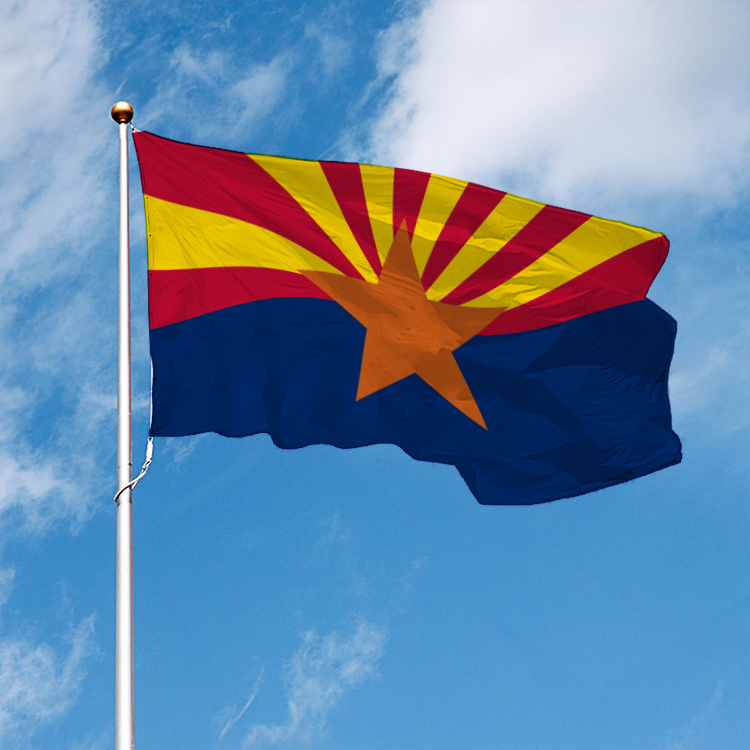 Arizona State Flag